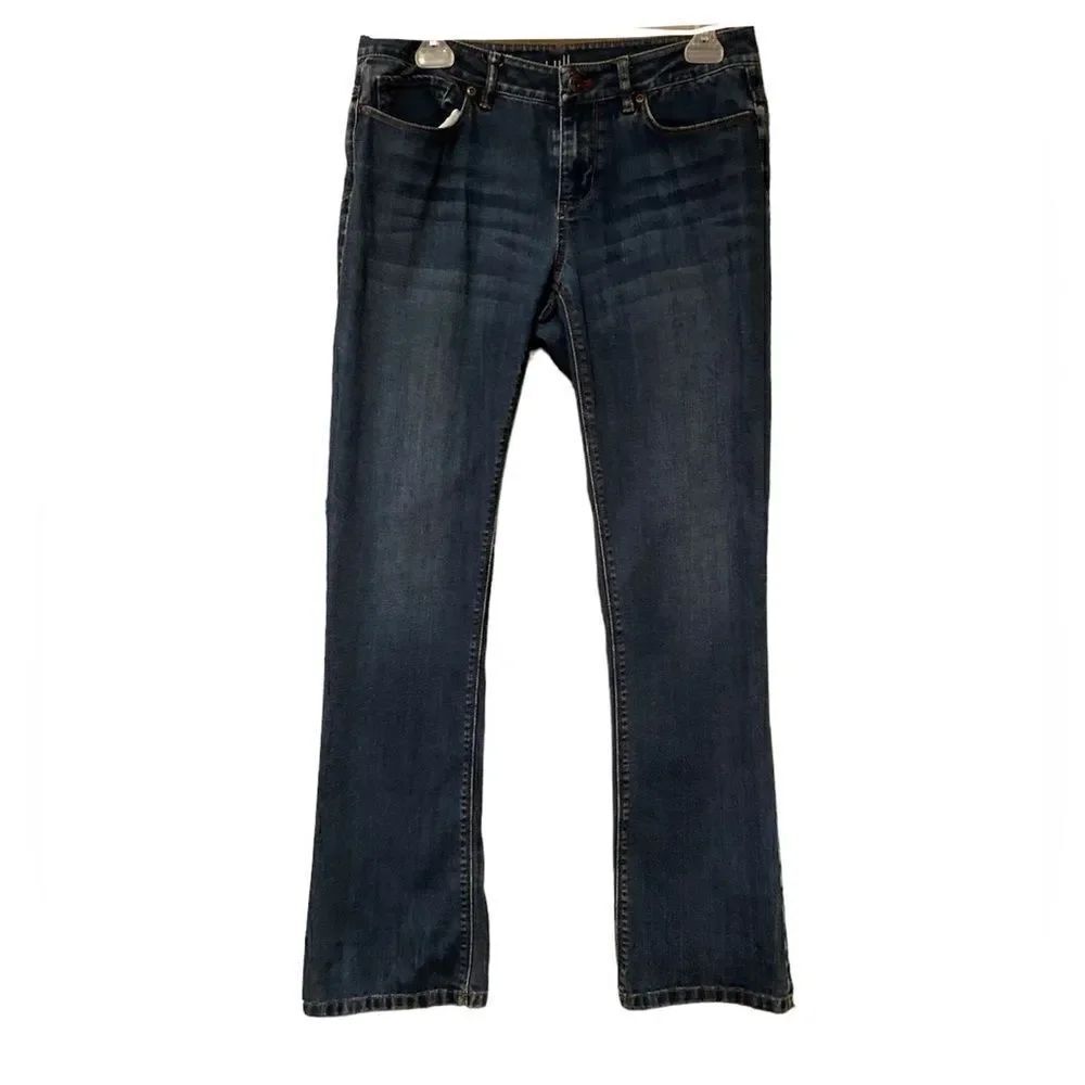 J Jill Slim Boot Cut Authentic Fit Stretch Jeans Size 4
